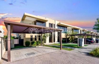 Villa - 3 Bedrooms - 5 Bathrooms for rent in Topanga - The Park Villas - Damac Hills - Dubai Villa - 3 Bedrooms - 5 Bathrooms for rent in Topanga - The Park Villas - Damac Hills - Dubai