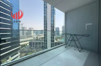 شقة - 1 حمام للايجار في ماركيز سكوير تاور - الخليج التجاري - دبي