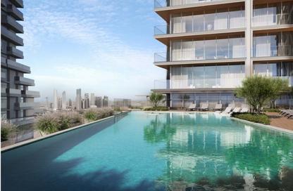 Apartment - 2 Bedrooms - 3 Bathrooms for sale in Binghatti Starlight - Dubai Healthcare City 2 - Al Jaddaf - Dubai