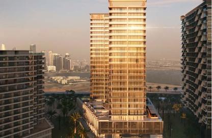Apartment - 2 Bedrooms - 3 Bathrooms for sale in Binghatti Starlight - Dubai Healthcare City 2 - Al Jaddaf - Dubai