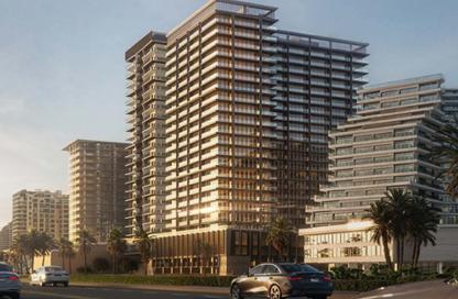 Apartment - 2 Bedrooms - 3 Bathrooms for sale in Binghatti Starlight - Dubai Healthcare City 2 - Al Jaddaf - Dubai