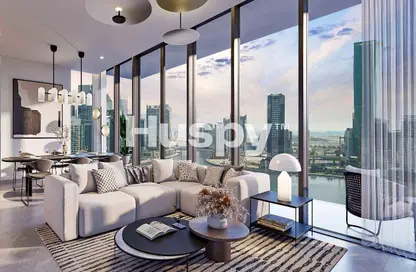 Apartment - 1 Bedroom - 1 Bathroom for sale in Peninsula Four - Peninsula - Business Bay - Dubai