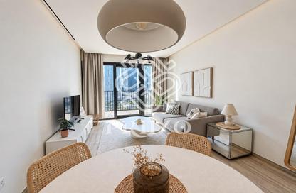 Apartment - 1 - 2 for rent in Ahad Residences - Business Bay - Dubai