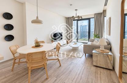 Apartment - 1 - 2 for rent in Ahad Residences - Business Bay - Dubai