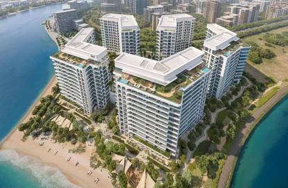 Apartment - 1 - 2 for sale in Al Khan Lagoon - Al Khan - Sharjah