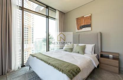 Apartment - 2 Bedrooms - 2 Bathrooms for rent in Peninsula One - Peninsula - Business Bay - Dubai