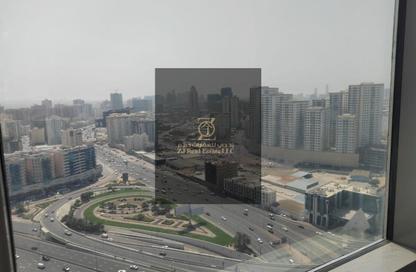 Apartment - 2 Bedrooms - 3 Bathrooms for rent in Conquer Tower - Sheikh Maktoum Bin Rashid Street - Ajman
