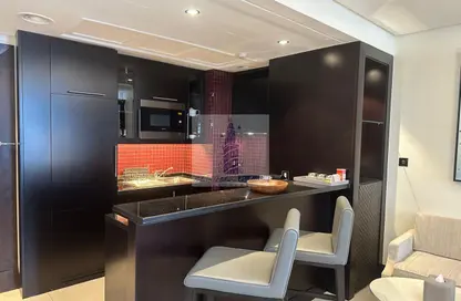 Apartment - Studio - 1 Bathroom for sale in Burj Lake Hotel - The Address DownTown - Downtown Dubai - Dubai