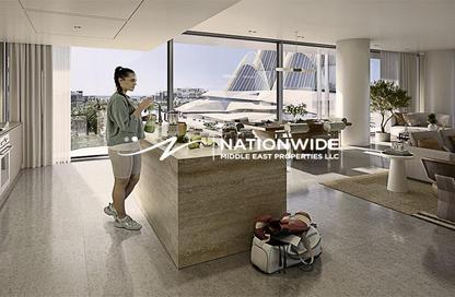 Apartment - 1 Bedroom - 1 Bathroom for sale in Saadiyat Grove - Saadiyat Cultural District - Saadiyat Island - Abu Dhabi