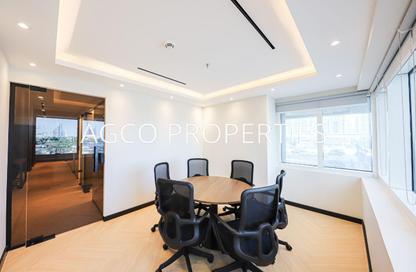 Office Space - Studio - 1 Bathroom for rent in One Lake Plaza - JLT Cluster T - Jumeirah Lake Towers - Dubai