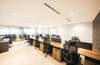 Office Space - Studio - 1 Bathroom for rent in One Lake Plaza - JLT Cluster T - Jumeirah Lake Towers - Dubai