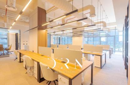 Office Space - Studio for rent in SOL Bay - Business Bay - Dubai