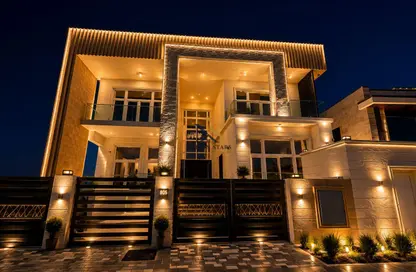 Villa - 6 Bedrooms for rent in Lea - Yas Acres - Yas Island - Abu Dhabi