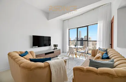 شقة - غرفة نوم - 1 حمام للايجار في برج إسكان - دبي مارينا - دبي