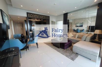 Apartment - 1 Bedroom - 2 Bathrooms for rent in Upper Crest - Downtown Dubai - Dubai