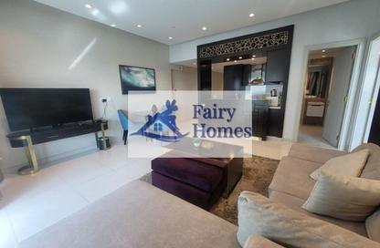 Apartment - 1 Bedroom - 2 Bathrooms for rent in Upper Crest - Downtown Dubai - Dubai