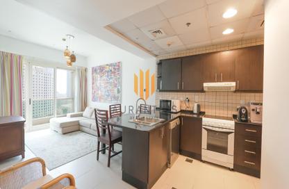 Apartment - 1 Bedroom - 2 Bathrooms for rent in The Royal Oceanic - Dubai Marina - Dubai