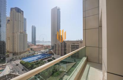Apartment - 1 Bedroom - 2 Bathrooms for rent in The Royal Oceanic - Dubai Marina - Dubai