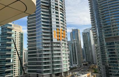 Apartment - 1 Bedroom - 2 Bathrooms for rent in The Royal Oceanic - Dubai Marina - Dubai