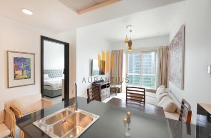 Apartment - 1 Bedroom - 2 Bathrooms for rent in The Royal Oceanic - Dubai Marina - Dubai
