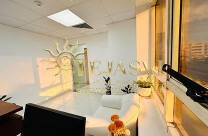 Office Space - Studio - 1 Bathroom for rent in Silver Home Building - Hor Al Anz - Deira - Dubai