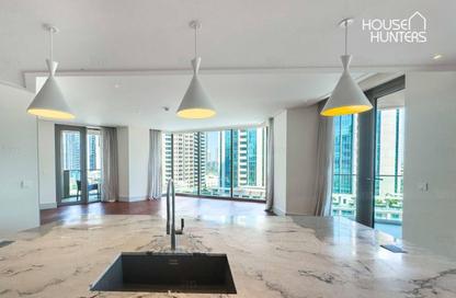 Apartment - 3 Bedrooms - 4 Bathrooms for rent in Vida Residence Downtown - Downtown Dubai - Dubai