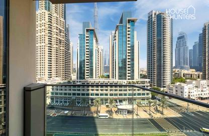 Apartment - 3 Bedrooms - 4 Bathrooms for rent in Vida Residence Downtown - Downtown Dubai - Dubai