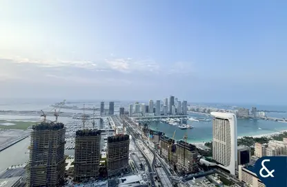 شقة - 3 غرف نوم - 4 حمامات للايجار في تاج الإمارات - دبي مارينا - دبي