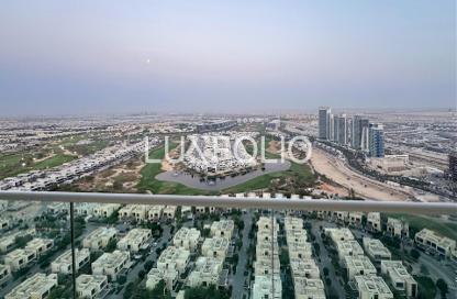 Apartment - Studio - 1 Bathroom for sale in Carson C - Carson - DAMAC Hills - Dubai