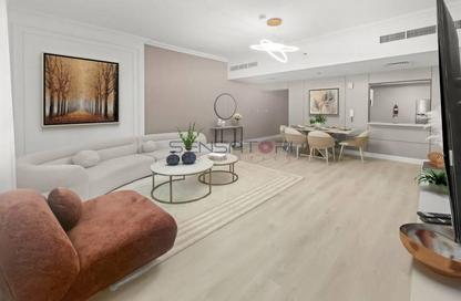 Apartment - 2 Bedrooms - 3 Bathrooms for sale in Plaza Residences 2 - Plaza Residences - District 13 - Jumeirah Village Circle - Dubai