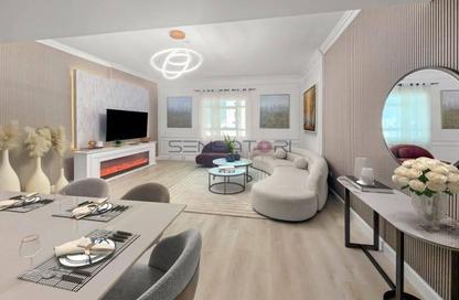 Apartment - 2 Bedrooms - 3 Bathrooms for sale in Plaza Residences 2 - Plaza Residences - District 13 - Jumeirah Village Circle - Dubai