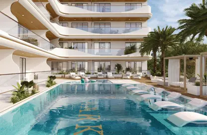 Apartment - 2 Bedrooms - 3 Bathrooms for sale in Aark Terraces - Dubai Land Residence Complex - Dubai Land - Dubai