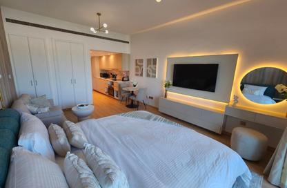 Apartment - Studio - 1 Bathroom for rent in Al Arta 3 - Al Arta - Greens - Dubai