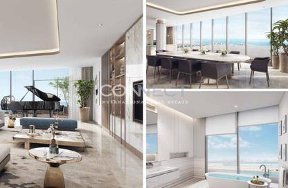 Apartment - 4 Bedrooms - 5 Bathrooms for sale in Danah Bay - Al Marjan Island - Ras Al Khaimah