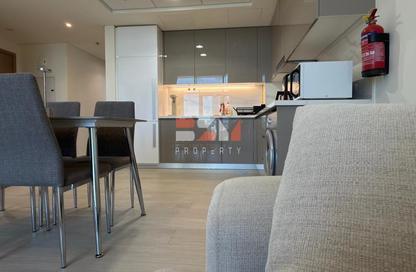 Apartment - 2 Bedrooms - 2 Bathrooms for rent in Azizi Riviera 23 - Azizi Riviera - Meydan One - Meydan - Dubai