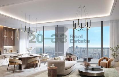 Apartment - 1 Bedroom - 1 Bathroom for sale in Rixos Financial Center Road Dubai Residences - Downtown Dubai - Dubai