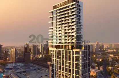 شقة - غرفة نوم - 1 حمام للبيع في ريكسوس طريق المركز المالي دبي ريزيدنسيز - وسط مدينة دبي - دبي