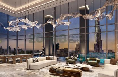 Apartment - 1 Bedroom - 1 Bathroom for sale in Rixos Financial Center Road Dubai Residences - Downtown Dubai - Dubai