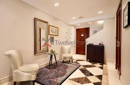 Apartment - 3 Bedrooms - 5 Bathrooms for sale in The Fairmont Palm Residence South - The Fairmont Palm Residences - Palm Jumeirah - Dubai