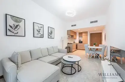 Apartment - 1 Bedroom - 1 Bathroom for rent in Urban Oasis - Business Bay - Dubai