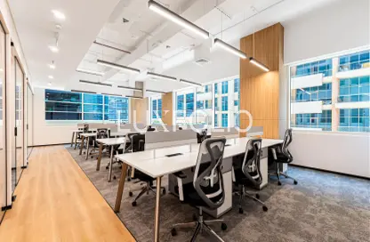 Office Space - Studio for rent in Bay Square Building 7 - Bay Square - Business Bay - Dubai