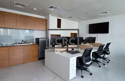 Office Space - Studio - 1 Bathroom for rent in Silver Tower (Ag Tower) - JLT Cluster I - Jumeirah Lake Towers - Dubai