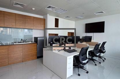 Office Space - Studio - 1 Bathroom for rent in Silver Tower (Ag Tower) - JLT Cluster I - Jumeirah Lake Towers - Dubai
