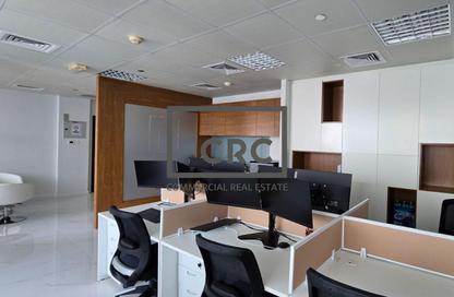Office Space - Studio - 1 Bathroom for rent in Silver Tower (Ag Tower) - JLT Cluster I - Jumeirah Lake Towers - Dubai