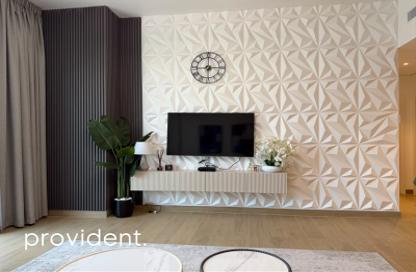 Apartment - 1 - 1 for sale in La Voile Building 1 - La Voile - Port de La Mer - La Mer - Jumeirah - Dubai