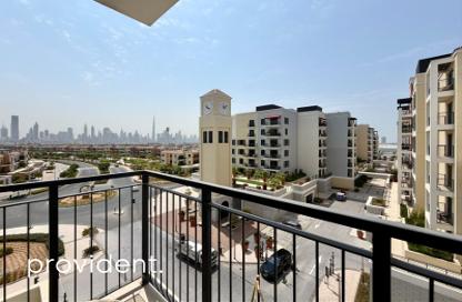 Apartment - 1 - 1 for sale in La Voile Building 1 - La Voile - Port de La Mer - La Mer - Jumeirah - Dubai