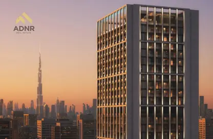 شقة - 2 غرف نوم - 3 حمامات للبيع في بن غاطي مونلايت - الجداف - دبي