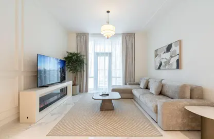 شقة - غرفة نوم - 2 حمامات للايجار في ميرا - مدينة الحبتور - الخليج التجاري - دبي