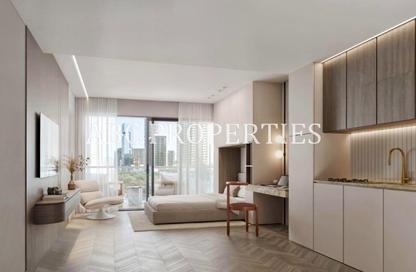 Apartment - Studio - 1 Bathroom for sale in Binghatti Aurora - District 12 - Jumeirah Village Circle - Dubai