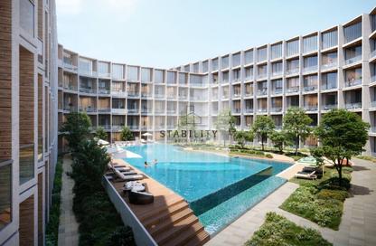 Apartment - 1 Bedroom - 2 Bathrooms for sale in Binghatti Hillcrest - Arjan - Dubai
